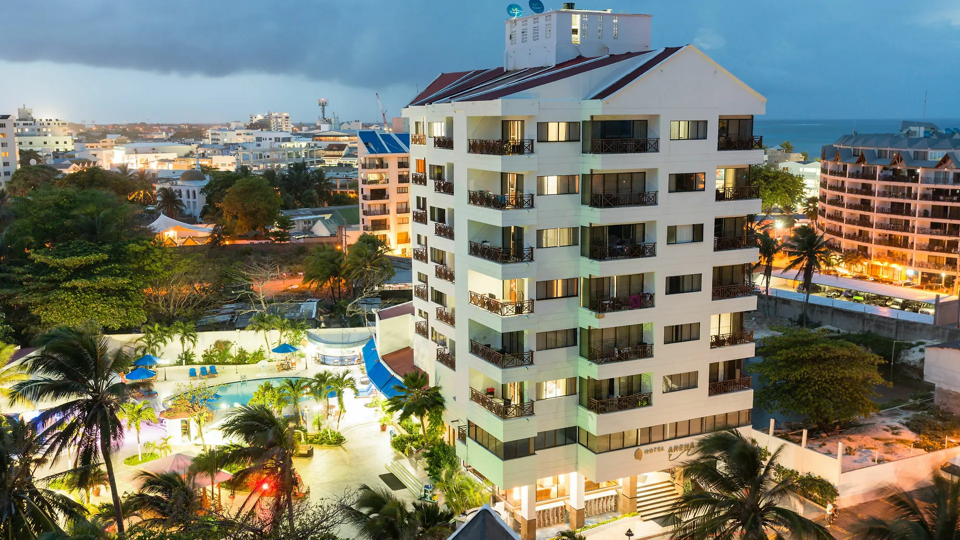 ****  Hotel Arena Blanca By Dorado San Andres  Colombia