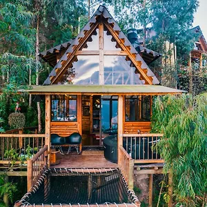 Chalet Skyline Ecoliving Santa Elena